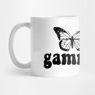 gamma butterfly Mug